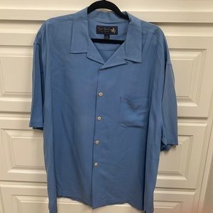 Nat Nast 2XL silk shirt